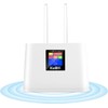 4g LTE Router mit SIM Karte, KuWFi 300Mbps Wireless WLAN