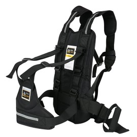 Motorcycle Children's Belt, Children's Bicycle Rear Seat Safety Belts, Fall Protection, Children's Adjustable Motorcycle Strap, with Reflective Strips for Children Between 1-12 Years (Black Standard)