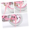 Sosoport Adjustable Bike Kickstand Heavy Duty Stainless Steel Stand for