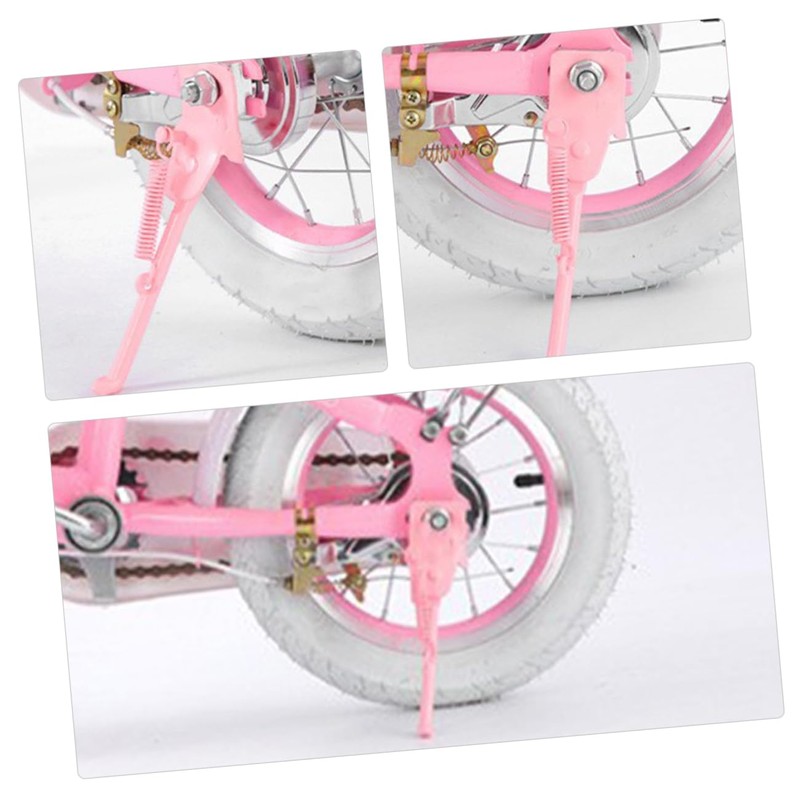 Sosoport Adjustable Bike Kickstand Heavy Duty Stainless Steel Stand for
