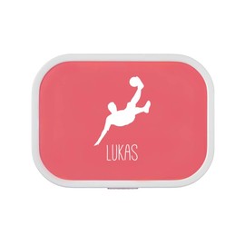 4you Design Set ✶Lunchbox & Drinking Bottle with Silhouette + Name✶, Various Motifs & Colours are available ✶Mepal Campus + Bento Box & Fork ✶School ✶Child - Customisable