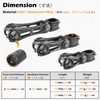 TRIWONDER Adjustable Handlebar Stem ±85° Aluminium 25.4/31.8 mm - 90/110/145