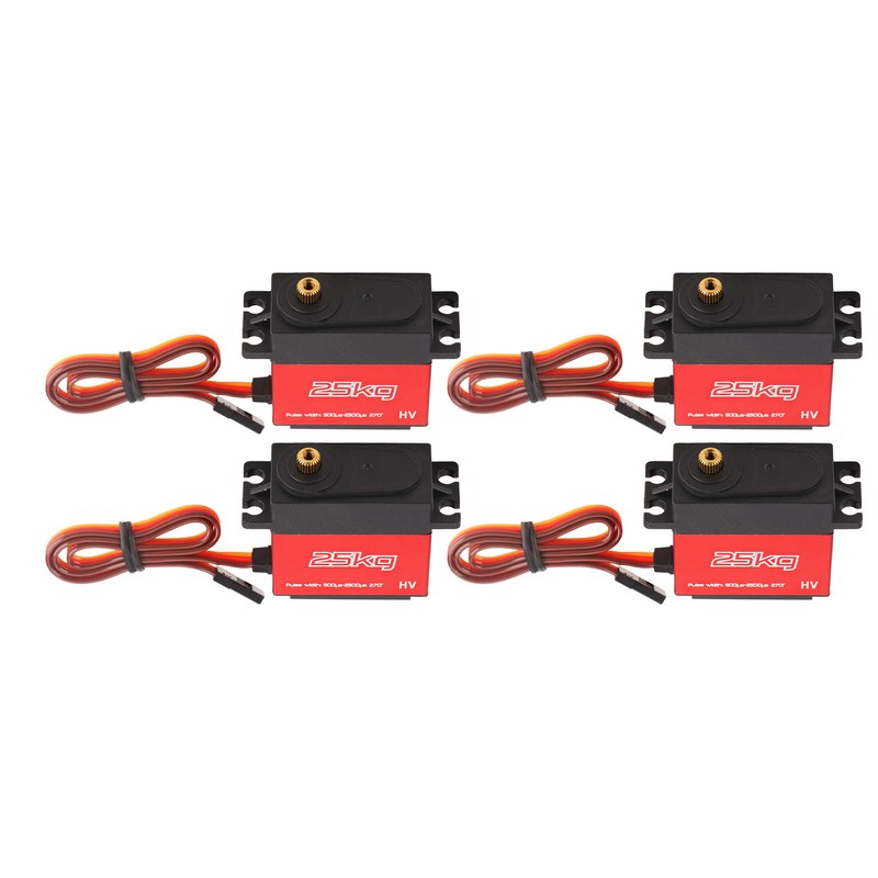 25KG Servo with 25T Metal Servo Arm High Performance Good