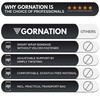GORNATION Wrist Wraps, Premium Performance Wrist Wraps for Gym, Weightlifting,