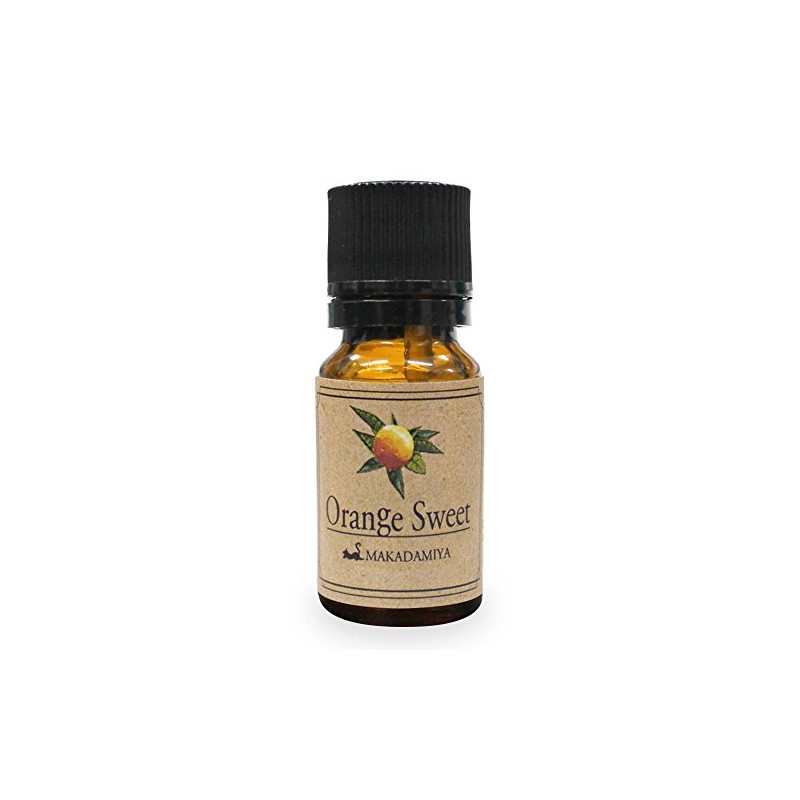 Orange Sweet 10ml Natural 100% Vegetable Essential Oil Aroma Oil
