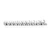 10pcs Crows Foot Wrench Set 10mm to 22mm Sizes Metric