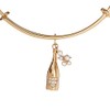 Alex and Ani Champagne Bangle