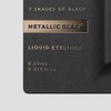 UZU By Flowfushi Seven Shades of Black [Metallic Black] Liquid