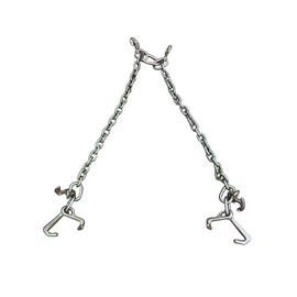 5 STAR RJT Hook 5/16" X 10' G70 Tow Chain V-Chain Flatbed Truck Rollback Wrecker T177