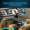 ZUYIYI Mini Chainsaw Cordless 6 Inch & 8 Inch for