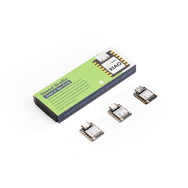XIAO ESP32C3 3PCS Pack - RISC-V Tiny MCU Board with Wi-Fi and Bluetooth5.0, Battery Charge Supported, Power Efficiency and Rich Interface
