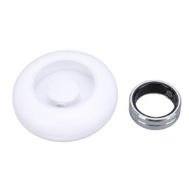 Smart Ring Fashionable Elegant Lightweight IP68 Waterproof Pedometer Wearable Sleep Tracking Ring Fitness Smart Ring Silver 10#