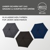 Knirps C.250 Light Duomatic Umbrella with Umbrella Bag, Pocket Umbrella