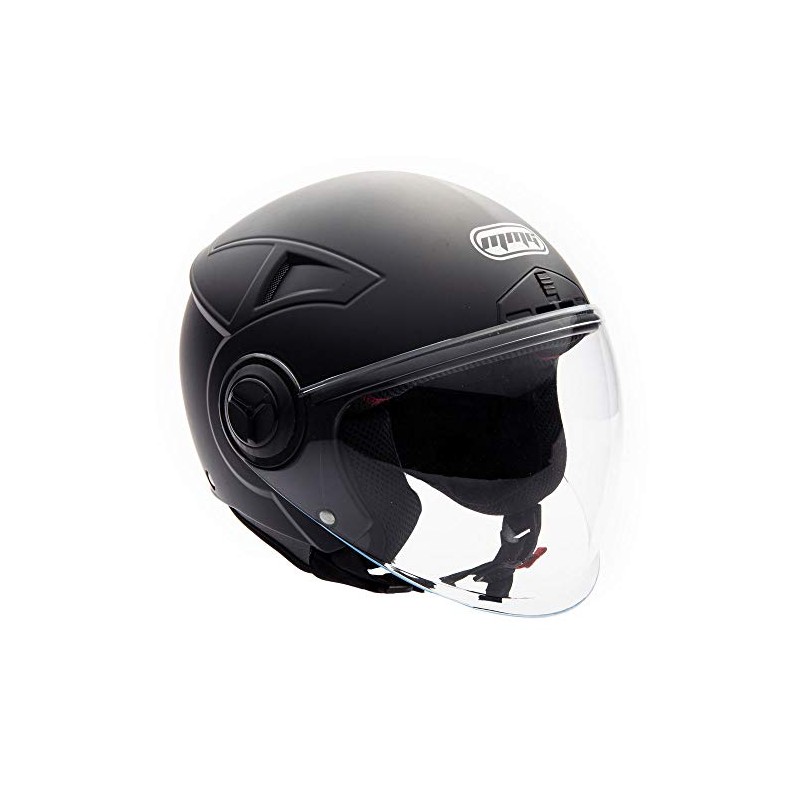 MMG 28 Motorcycle Scooter Pilot Open Face Flip Up Shield