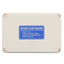 Voltage Regulator, 170VDC 50/60Hz AVR Pratical Automatic Low Frequency Protection Voltage Regulator Replacement Accessories for Brushless Generator