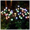 TONULAX Solar Garden Lights - Upgraded Landscape Tree Lights with
