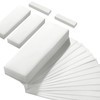 500 Pack Non Woven Wax Strips for Body and Facial
