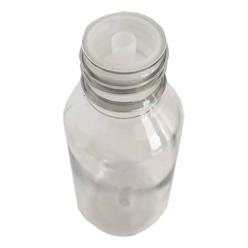 Mister Plastico 100 Pack Botella Plástico 40 Ml Transparnte/gotero.tapa Seg.