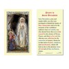 St. Bernadette Laminated Prayer Cards Set of Five Holy Cards