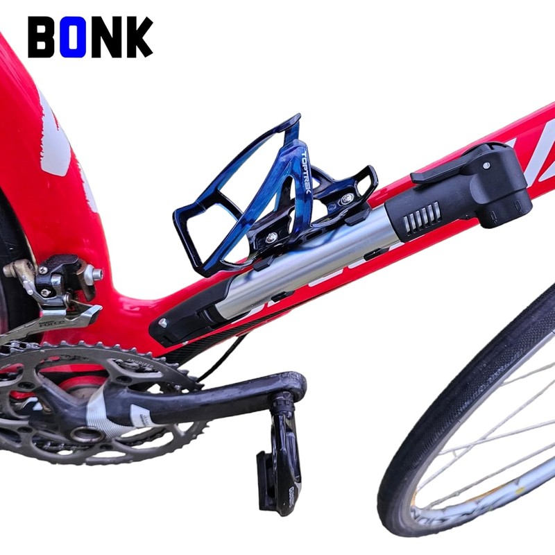 Bomba para Bicicleta 100psi Bomba De Aire Compatible con Válvula