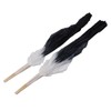 1 Pair Long Dance Fan Soft Beautiful Classical Dancing Fan