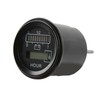 24V Round Battery Gauge 10 Levels LED Battery Indicator for