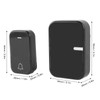 Wireless Doorbell Set Self Powered Generating Waterproof Home Security Doorbell