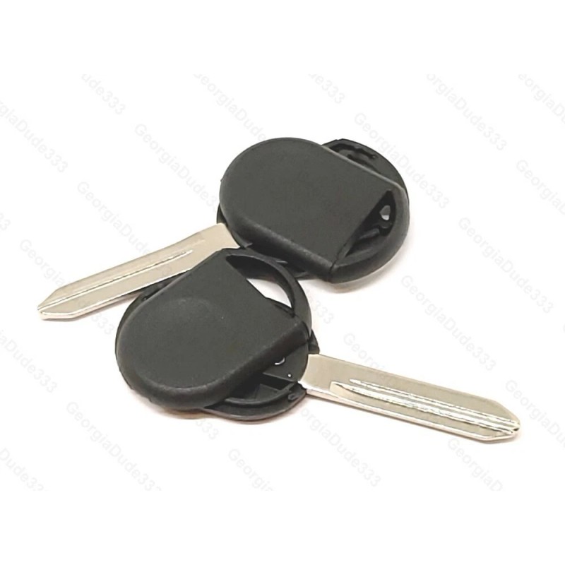 Aftermarket Products 2Pak: Ford Replacement Key Shell Case w/ Chip