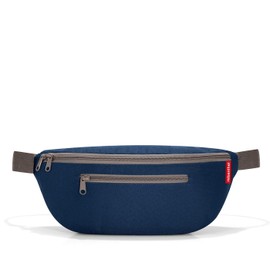 reisenthel Beltbag M Belt Bag 36 x 14.5 x 9 cm / Volume: 3 L / Polyester Dark Blue, dark blue, Strap pocket