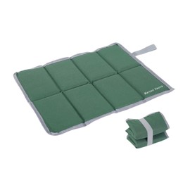 Maison Sauna Sauna Mat Sauna Goods Folding Compact Thick Sauna Mat (Green)