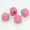 4x Venetian Caps for Cars, Trucks, Motorcycles, Quad Bikes, Pink