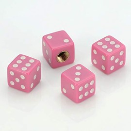 4x Venetian Caps for Cars, Trucks, Motorcycles, Quad Bikes, Pink