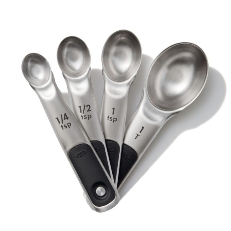 OXO Good Grips 4 Piece Stainless Steel Measuring Spoons with