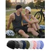 ROYBENS 97% Cotton Skull Caps Beanies for Men Women, Breathable