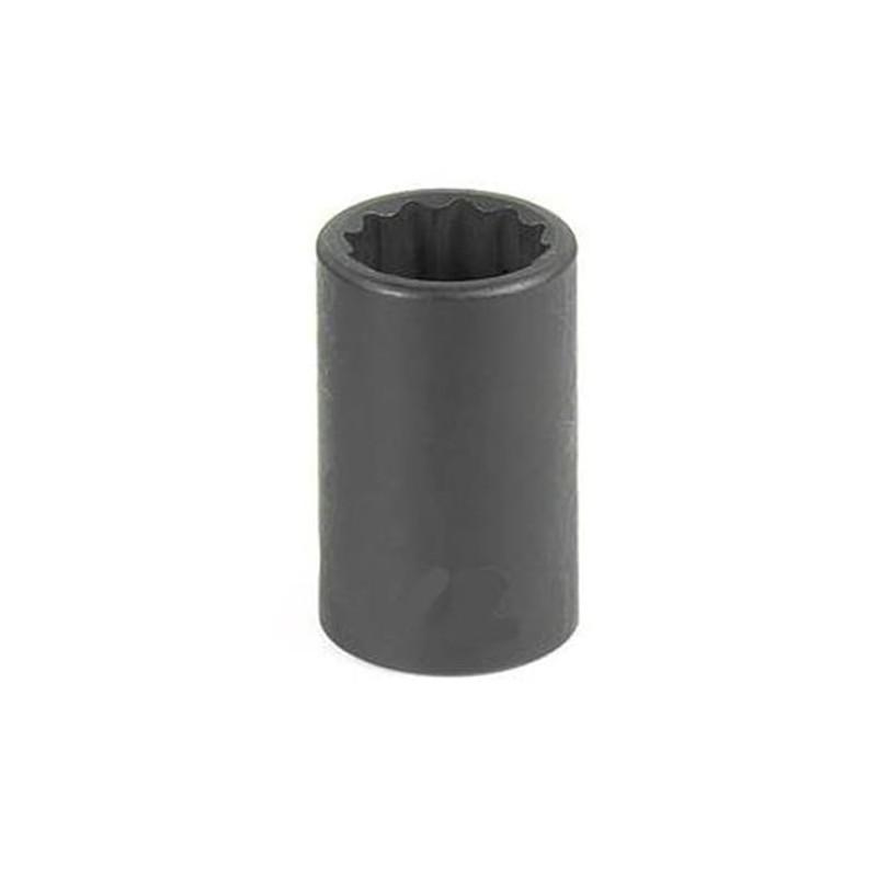 Grey Pneumatic (1112M) 3/8" Drive x 12mm 12-Point Standard Socket
