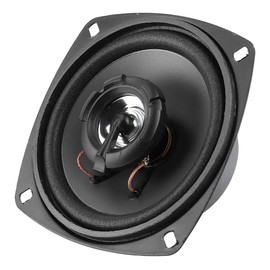 4 in 12 V 300 W Car o Coaxial Speaker Stereo Music Highly Sensitive HiFi Speaker for Car Audio System Door Glove Box Boot