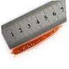 OHPHCALL Pcs Cm PVC Worm Shape Soft Lures g Weight