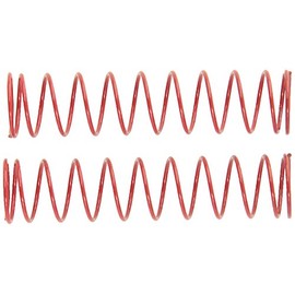 Traxxas 4957 Red 2.5 Rate Springs, Set of 2