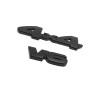Toyota 2016-2023 Tacoma Tailgate BLACKOUT EMBLEM OVERLAY KIT OEM V6