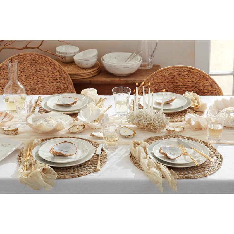 Lenox 894561 Imperial Caviar Gold 5-Piece Place Setting