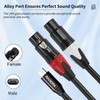 RIVIERA Audio Cable USB C to 2 XLR Famale Cable