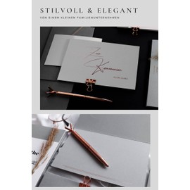 Joli Coon Zur Kommunion alles Liebe Folding Card with Envelope and Wax Seal – Greetings Card for Communion Card (German Version)