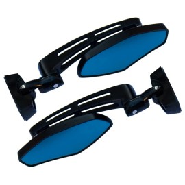 Sixty61 Hayabusa Mirrors Black 1999-2020 2022 2023 2024 2025 Convex adjustable Suzuki