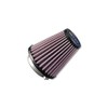 DNA Universal Air Filter, Round Clamp, Inlet: 52mm, Length: 140mm PN:RO-5200-127