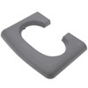 ROADFAR Grey Bench Seat Center Console Cup Holder Replacement Pad