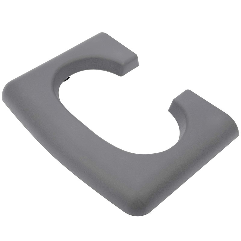ROADFAR Grey Bench Seat Center Console Cup Holder Replacement Pad