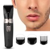 Surker Men Waterproof Rechargeable Cordless Electric Hair Clipper Hair Cutting