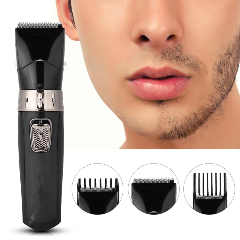 Surker Men Waterproof Rechargeable Cordless Electric Hair Clipper Hair Cutting