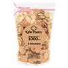Kidu Pantry Melting Chocolate Wafers Bulk In Resealable Bag (Peanut