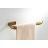 Bathfirst Towel Ring Holder 29.5 CM/11.6 Inchs Brass Golden for